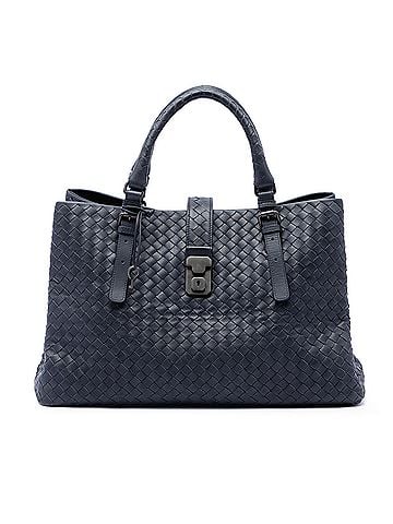 Bottega Veneta Medium Nappa Intrecciato Roma Tote (view 1)