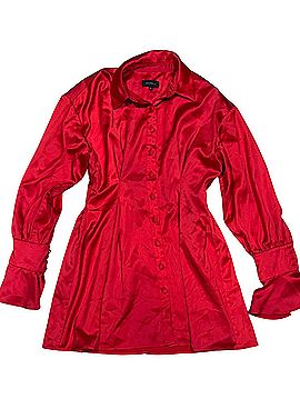 Majorelle Long Sleeve Button-Down Shirt (view 1)