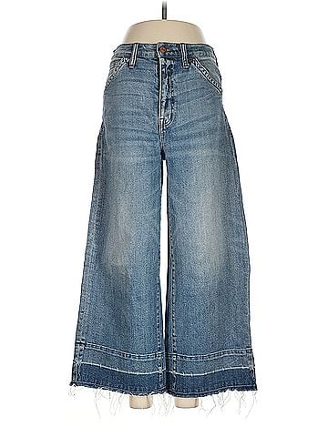 Madewell Madewell Wide-Leg Crop Jeans: Drop-Hem Edition (view 1)
