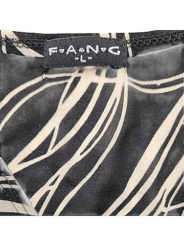 FANG Faux Wrap Long Sleeve Blouse (view 2)