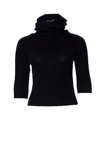 Joseph Joseph, cashmere top with extra long turtleneck. (view 1)