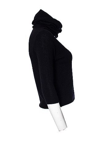 Joseph Joseph, cashmere top with extra long turtleneck. (view 2)