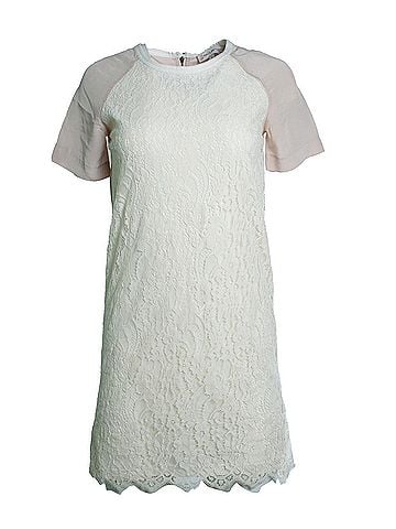 Paul & Joe Paul &amp; Joe Sister, Powder pink lace dress (view 1)