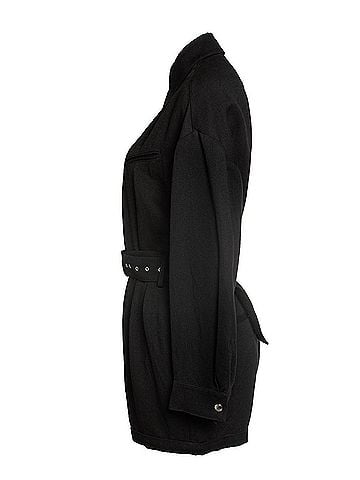 IRO IRO, ambrocio playsuit in black (view 2)