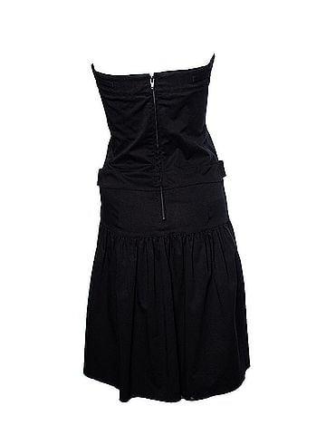 Patrizia Pepe Patrizia Pepe, Strapless dress with buttons (view 2)