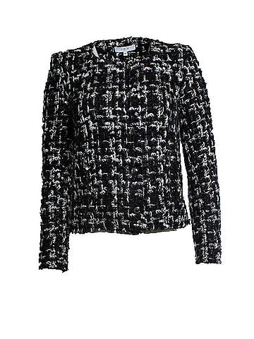 IRO IRO, Nalokie tweed jacket in black and white (view 1)