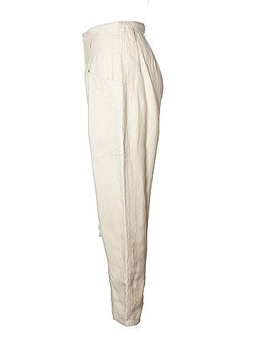 IRO IRO, beige MIRA pantalon with deep pockets (view 2)