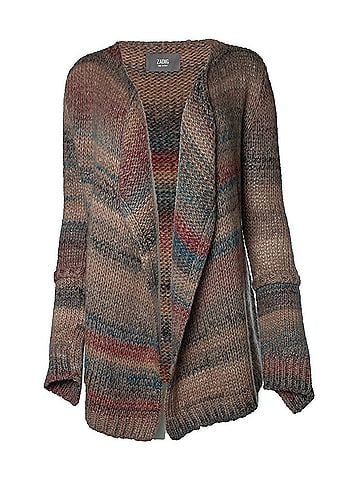 Zadig & Voltaire Zadig &amp; Voltaire, Knitted cardigan in brown (view 1)