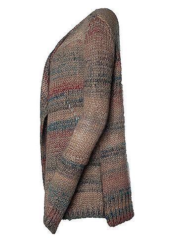 Zadig & Voltaire Zadig &amp; Voltaire, Knitted cardigan in brown (view 2)
