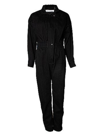 IRO IRO, black BARKA boiler suit (view 1)