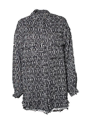 IRO IRO, ALTIN W20 lurex overshirt (view 1)