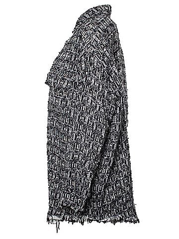IRO IRO, ALTIN W20 lurex overshirt (view 2)