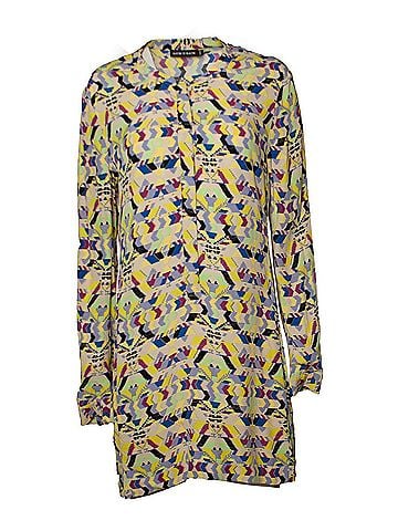 Antik Batik Antik Batik, Multicoloured ethnic printed dress (view 1)