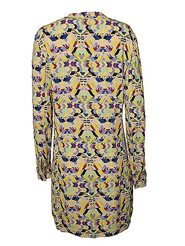 Antik Batik Antik Batik, Multicoloured ethnic printed dress (view 2)
