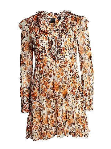Pinko Pinko, ruffle dress (view 1)