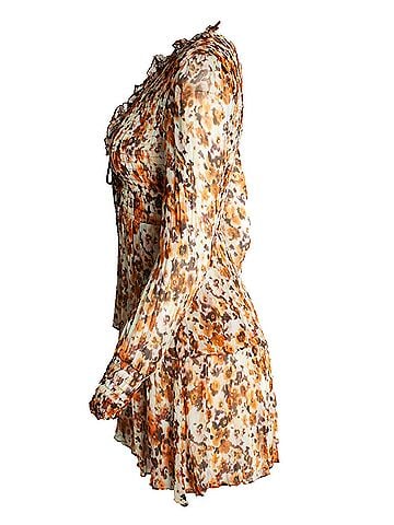 Pinko Pinko, ruffle dress (view 2)