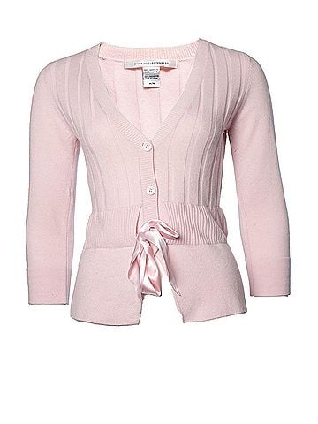 Diane von Furstenberg Diane Von Furstenberg, Pink cardigan with ribbon (view 1)