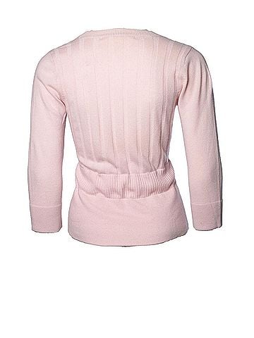 Diane von Furstenberg Diane Von Furstenberg, Pink cardigan with ribbon (view 2)