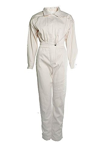 IRO IRO, Barka boiler suit in ecru (view 1)