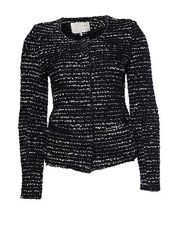 IRO IRO, black and white boucle jacket (view 1)