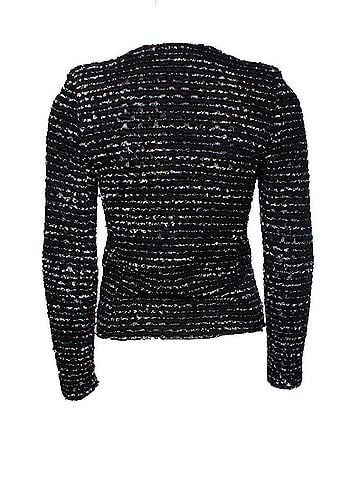 IRO IRO, black and white boucle jacket (view 2)