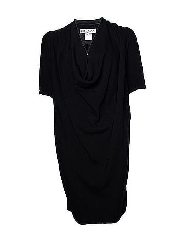 Paul & Joe Paul &amp; Joe, black dress with draped neck (view 1)