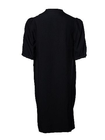 Paul & Joe Paul &amp; Joe, black dress with draped neck (view 2)