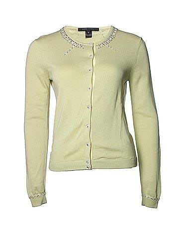Marc Jacobs Marc Jacobs, cardigan in lime green (view 1)