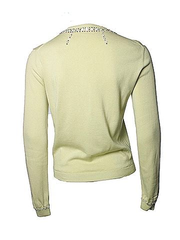 Marc Jacobs Marc Jacobs, cardigan in lime green (view 2)