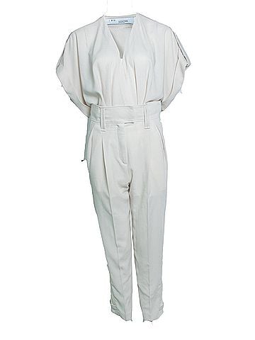 IRO IRO, beige caspian jumpsuit (view 1)