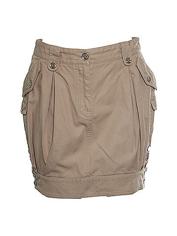 Dolce & Gabbana Dolce &amp; Gabbana, beige skirt with buttons (view 1)