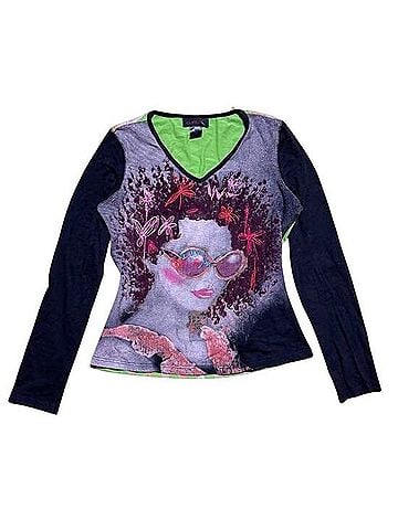 Custo Barcelona Long Sleeve T-Shirt (view 1)