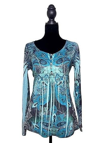 Energe World Wear Long Sleeve T-Shirt (view 1)