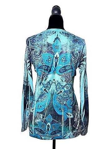 Energe World Wear Long Sleeve T-Shirt (view 2)