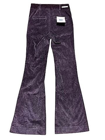 Pilcro and the Letterpress Fleece Pants (view 2)
