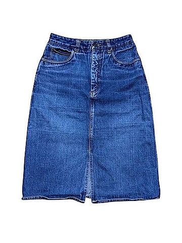 Liz Claiborne Denim Skirt (view 1)