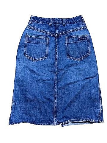 Liz Claiborne Denim Skirt (view 2)