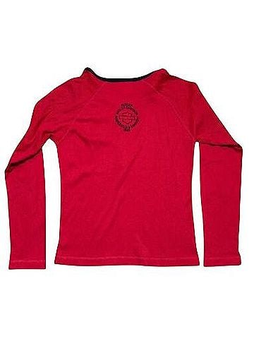 Harley Davidson Long Sleeve Henley (view 2)