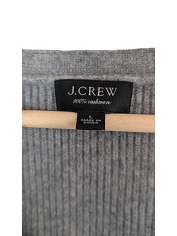 J.Crew Cashmere Pullover Sweater (view 2)