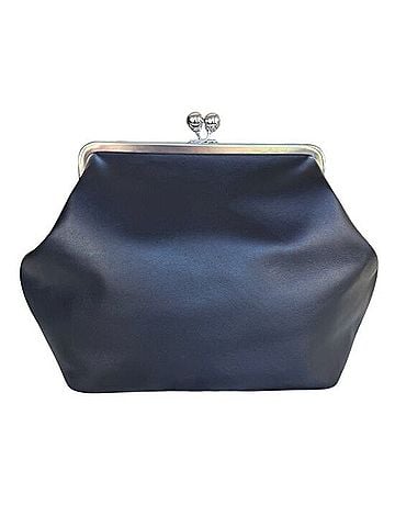 Coach Large Oversized Kisslock Frame Shoulder Clutch Bag Shoulder Bag (view 1)