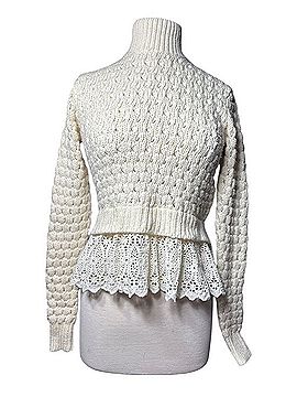 Rebecca Taylor Wool Pullover Sweater (view 2)