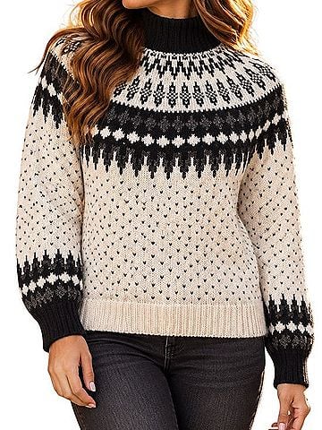 Eddie Bauer Wool Sweater (view 1)