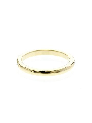 Tiffany & Co. Tiffany Forever Wedding Ring 3P Diamond Yellow Gold (18K) Fashion Diamond Band Ring Gold (view 2)
