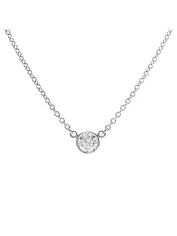 Tiffany & Co. Tiffany &amp; Co. By the Yard Necklace, PT950, Condition Rank A, Weight 2.5g (view 1)