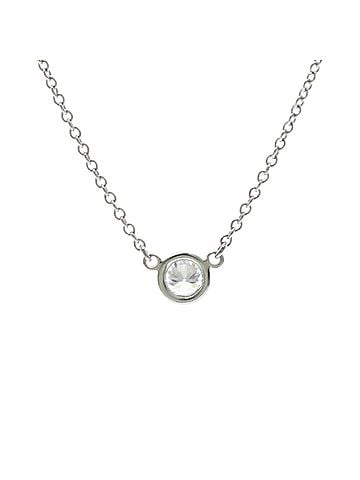 Tiffany & Co. Tiffany &amp; Co. By the Yard Necklace, PT950, Condition Rank A, Weight 2.5g (view 2)