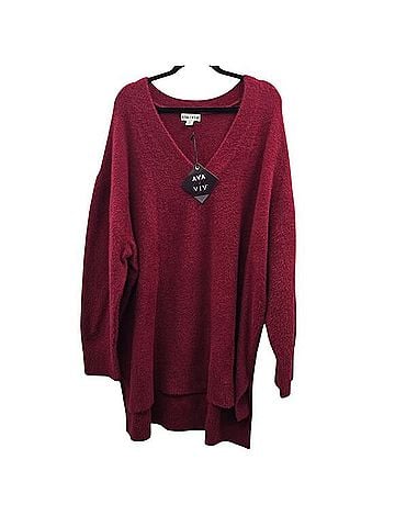 Ava & Viv Pullover Sweater (view 1)