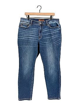 Judy Blue Boyfriend Fit Jeans (view 1)
