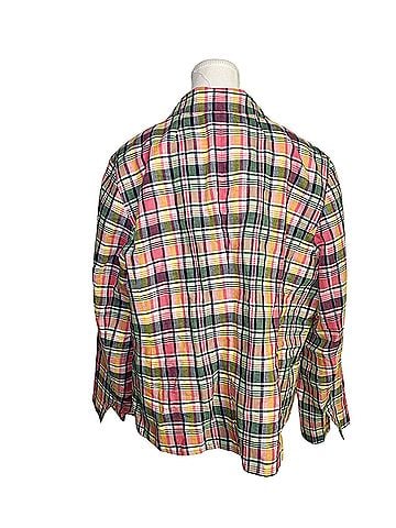 Talbots Pastel Plaid Blazer (view 2)