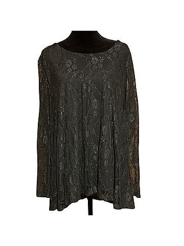 The Pyramid Collection Long Sleeve Blouse (view 1)