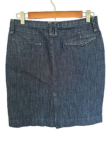 Banana Republic Denim Skirt (view 2)